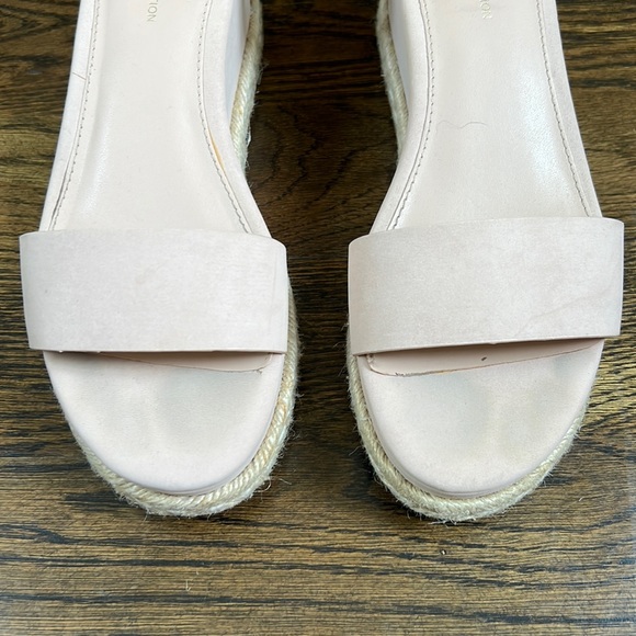 BCBG Addie Ankle Strap Espadrilles Size 9 - Picture 2 of 7